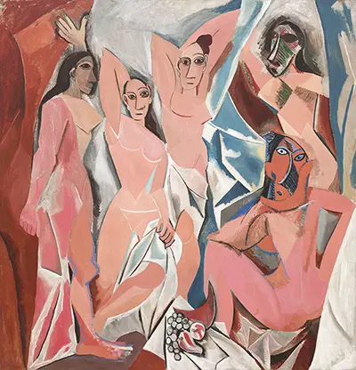 Les Demoiselles d'Avignon by Pablo Picasso